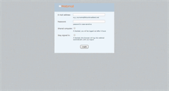 Desktop Screenshot of mail.falconbroadband.net